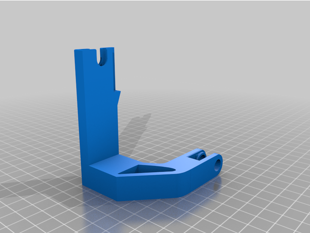 cr 6 filamento rodillo guía rail bmg extrusora chirpy8 3D print model - Mito3D