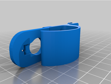 ampèremètre agrafe steiner3d 3d print model - Mito3D
