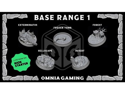 omnia gaming base range - preview omnia-gaming 3d print model - Mito3D