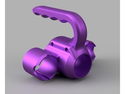 dyson stick vacuum carry handle classicgod 3d print model - Mito3D