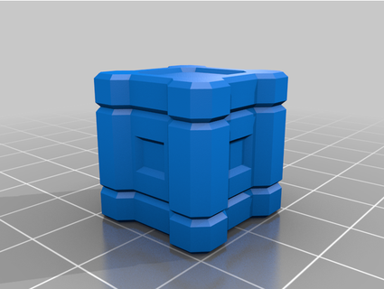 sci-fi boxes no1 rekkinssimplestuff 3d print model - Mito3D