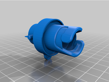 f one bomba adaptador cassiolm 3d print model - Mito3D