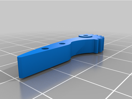 artikuliert Finger Fest sp0okz 3d print model - Mito3D