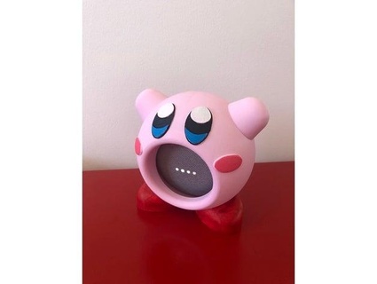 Kirby Google Accueil maison mini supporter rougeole 3d print model - Mito3D