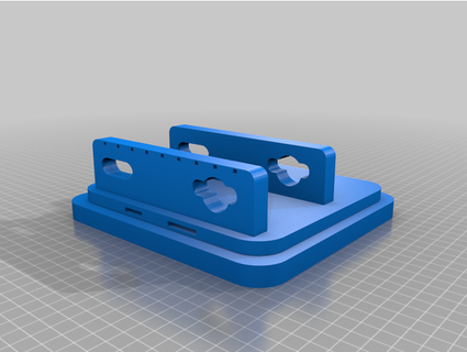 tekne araç Kulp destek limonata 3d print model - Mito3D