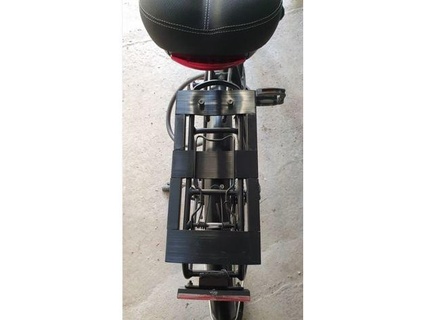 vélo arrière grille extension vie toxique 3d print model - Mito3D