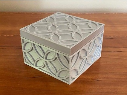 dekorativ Box devmis 3d print model - Mito3D