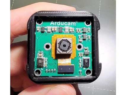 Arducam 4k 8mp imx219 autofocus USB arrière articuler framboise pi caméra monter prusa mk3 mk2 bmatelski 3d print model - Mito3D