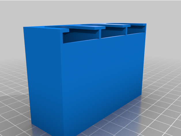 simple token dispenser werwerf 3D print model - Mito3D