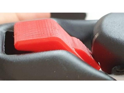 Mazda mx 5 mx5 miata cobertura robusto botão consertar ajustável parafuso basher sentidos 3d print model - Mito3D