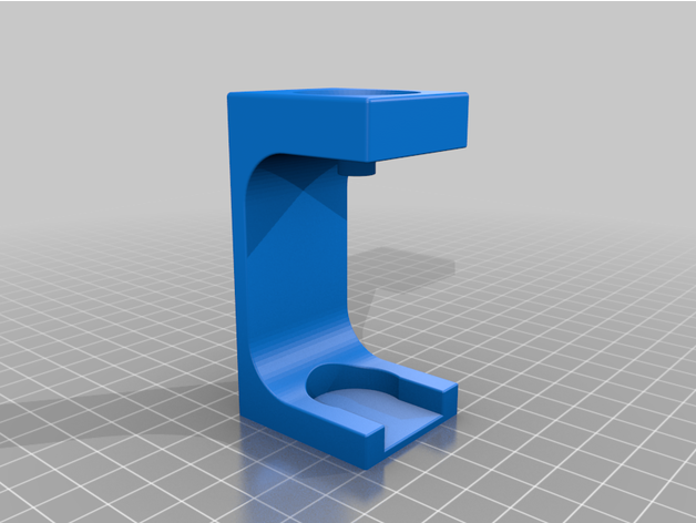 cidadela conta gotas berço completo 3D print model - Mito3D