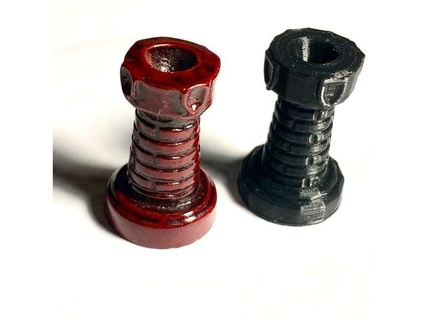 rook chess piece ssteffel 3d print model - Mito3D