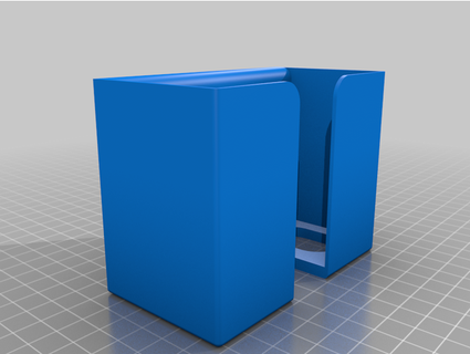 taccuino Alimentazione elettrica appendiabiti desktop maxbarbieri 3d print model - Mito3D