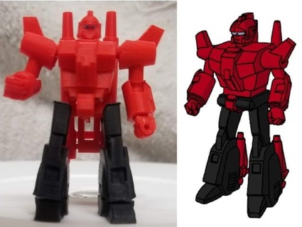 pinpointer targetmaster autobot00 3d print model - Mito3D