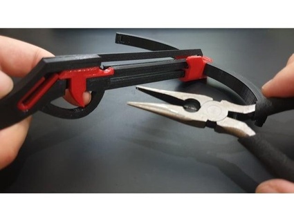 rubber band crossbow howto 3d print model - Mito3D