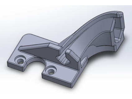 aquila 90deg filament guide jetsonqc 3d print model - Mito3D