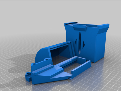 ar15 laiton receveur picatinny monter jgsfab 3d print model - Mito3D