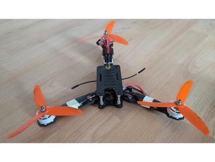 Tricopter fpvwurst 3d print model - Mito3D