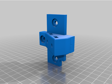 cr 10s pró filamento suporte carretel monte cortar canto gazialankus 3d print model - Mito3D