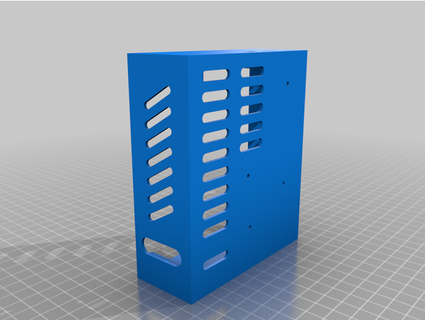 ender 3 side case stock board heymama 3d print model - Mito3D