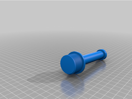 small spool holder evreet 3d print model - Mito3D