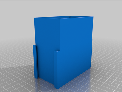táctil bar grafico Makerpace 3d print model - Mito3D