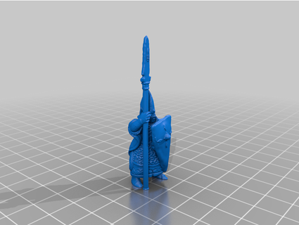 pointy headed elf rockgnome 3d print model - Mito3D