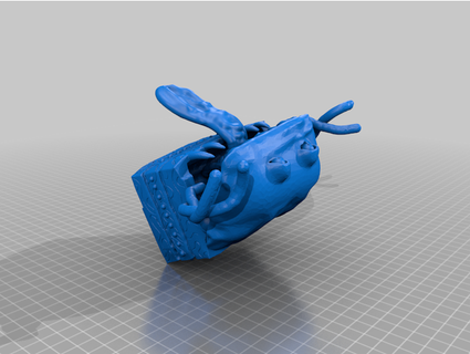 vr scultped mimic coolkid171717 3d print model - Mito3D