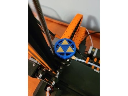 ender3 triforce bouton re remix pénitentcreux 3d print model - Mito3D