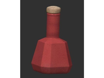 skyrim potion minor health spacelord87 3d print model - Mito3D