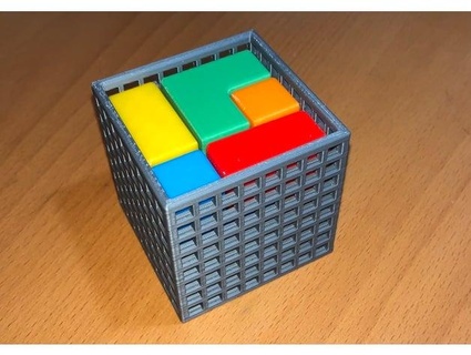 box crate puzzle cube rogermeier 3d print model - Mito3D