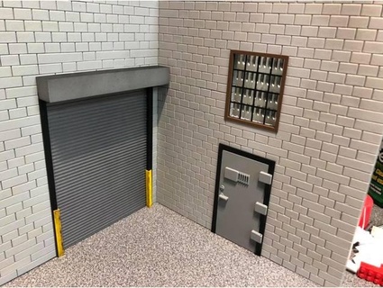 armored door jail cell joesjoes 3d print model - Mito3D