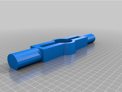 2 ball valve wrench d3fc0n0wltraps 3d print model - Mito3D