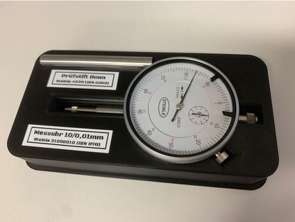 steinle dial gauge case dh1tw 3d print model - Mito3D