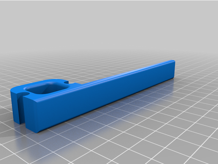Präzision Sand Papier Werkzeug egwnet 3d print model - Mito3D