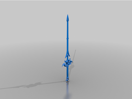 zora espada vaina leyenda zelda respiración salvaje ethanosu 3d print model - Mito3D