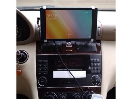 2005 Mercedes c240 havalandırma tablet binmek dbeck1001 3d print model - Mito3D