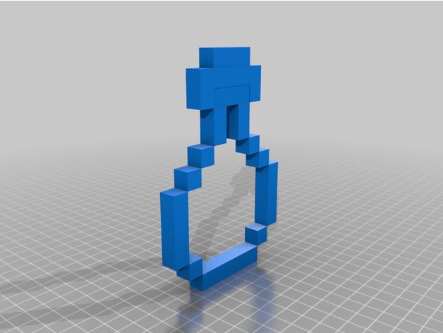 Minecraft iksir redcraft341 3D print model - Mito3D
