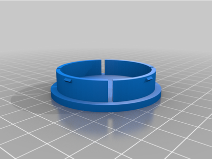 53mm roue centre casquettes absolument 3d print model - Mito3D