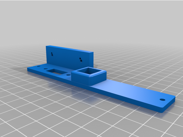 Amiga 2000 rgb2hdmi Halterung ppz 3D print model - Mito3D