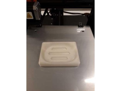 moderno sapone titolare supporto metalmaker3d 3d print model - Mito3D