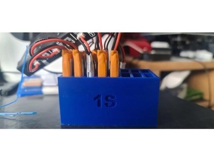 1s lipo batteria scatola trashy070 3d print model - Mito3D