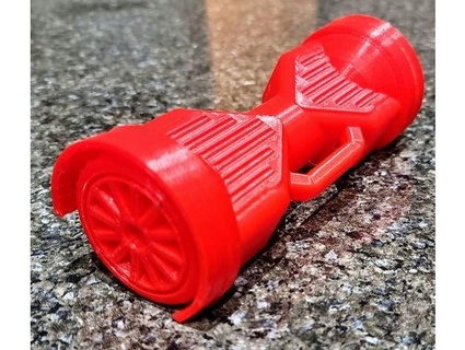 hoverboard print place richmitch 3d print model - Mito3D