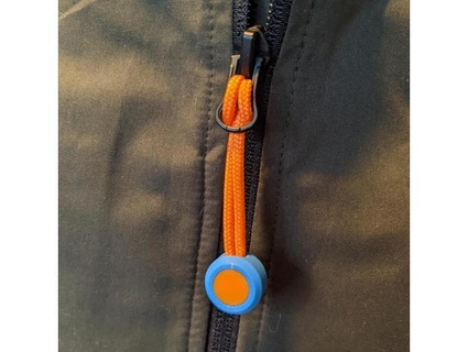 paracord zipper pull charm kriswillcode 3d print model - Mito3D