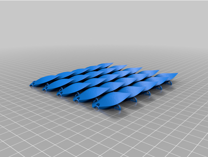 chaîne maille dragon Balance richmitch 3d print model - Mito3D