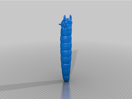 memory worm doctor stitchkenobi 3d print model - Mito3D