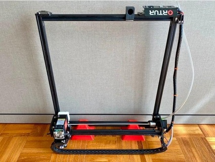 ortur laser master 2 - vertical mount rack hook stand thekre8group 3d print model - Mito3D