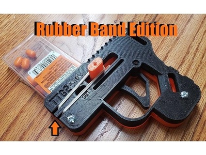 tic tac gun rubber band edition da17 3d print model - Mito3D