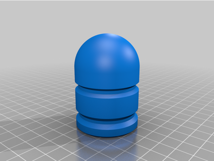 40 mm Dummy Schale jonglieren 3d print model - Mito3D