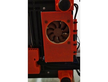 Ender 3 v2 psu Startseite Mantel Unterseite 92mm Ventilator maker4fun 3d print model - Mito3D